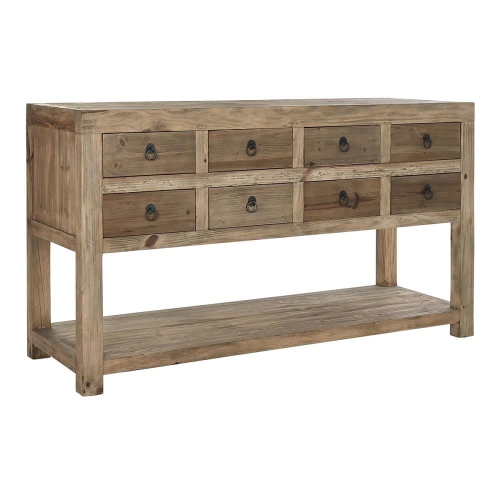 Konsol DKD Home Decor Naturell Trä Orientalisk (170 x 45 x 90 cm)