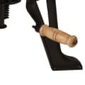 Miniatyrbilde 5 av 10: vidaXL Sidebord 60x(42-62) cm heltre akasie og støpejern