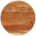 Miniatyrbilde 2 av 10: vidaXL Sidebord 60x(42-62) cm heltre akasie og støpejern
