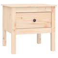Pikkukuva 2 / 11: vidaXL Sivupöytä 50x50x49 cm täysi mänty