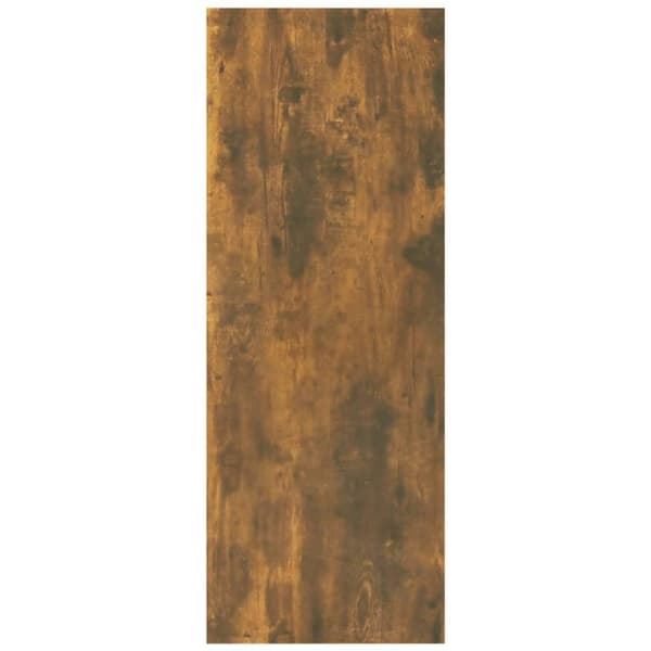 vidaXL Konsolipöytä savutammi 78x30x80 cm tekninen puu