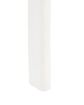 Miniatyrbillede 8 af 8: Konsolbord Hvid MDF 91 x 35 x 75 cm 3 Skuffer Entre Møbler Retro Design