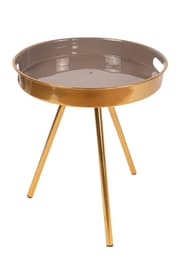 Morrison sidebord - Grå - 38 x 38 x 44,5 cm