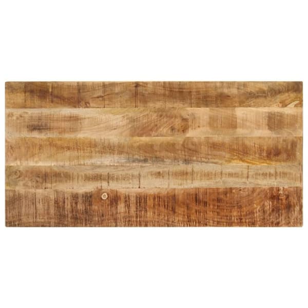 vidaXL barbord 112x55x108 cm massivt mangotræ