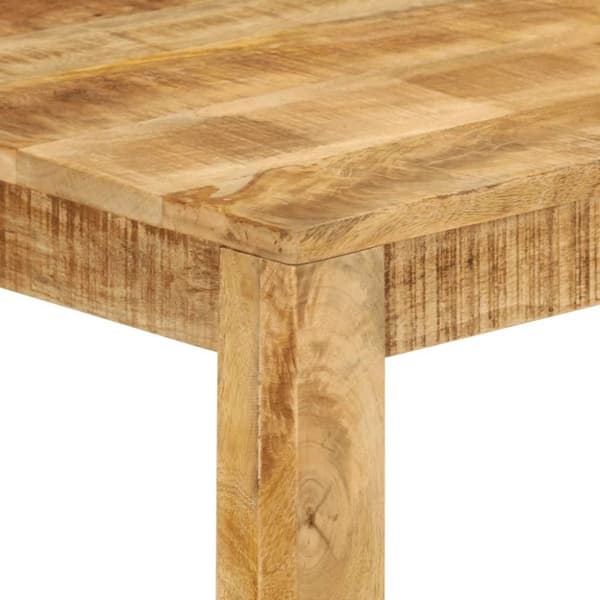 vidaXL barbord 112x55x108 cm massivt mangotræ