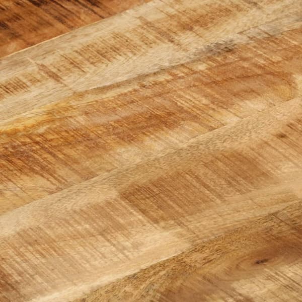 vidaXL barbord 112x55x108 cm massivt mangotræ