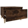 Miniatyrbillede 9 af 11: vidaXL sideborde 2 stk. 50x46x35 cm konstrueret træ røget egetræsfarve