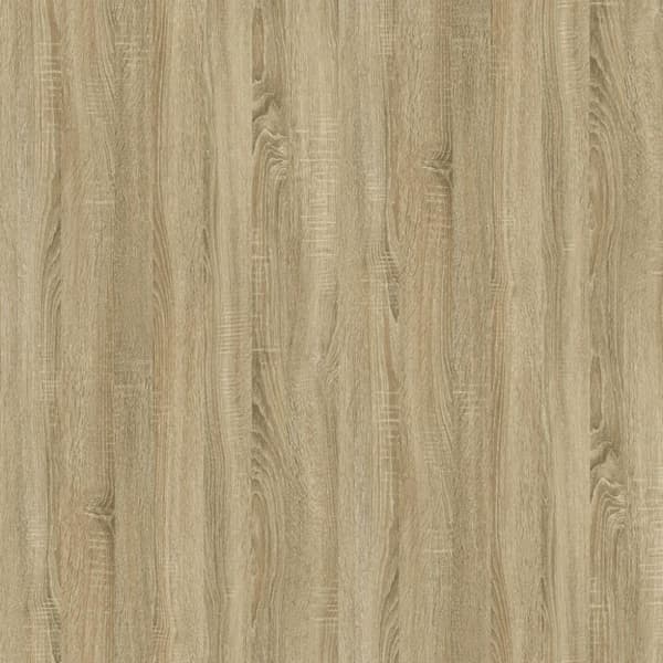 vidaXL sideborde 2 stk. 50x46x35 cm konstrueret træ sonoma-eg