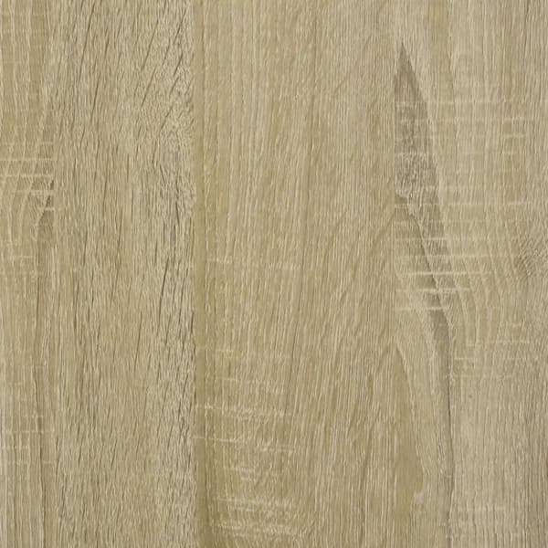 vidaXL sideborde 2 stk. 50x46x50 cm konstrueret træ sonoma-eg