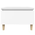 Miniatyrbillede 8 af 11: vidaXL sideborde 2 stk. 50x46x35 cm konstrueret træ hvid
