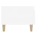 Miniatyrbillede 10 af 11: vidaXL sideborde 2 stk. 50x46x35 cm konstrueret træ hvid