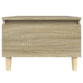 Miniatyrbillede 8 af 11: vidaXL sideborde 2 stk. 50x46x35 cm konstrueret træ sonoma-eg