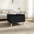 Miniatyrbilde 11 av 11: vidaXL Sidebord svart 50x46x35 cm konstruert tre