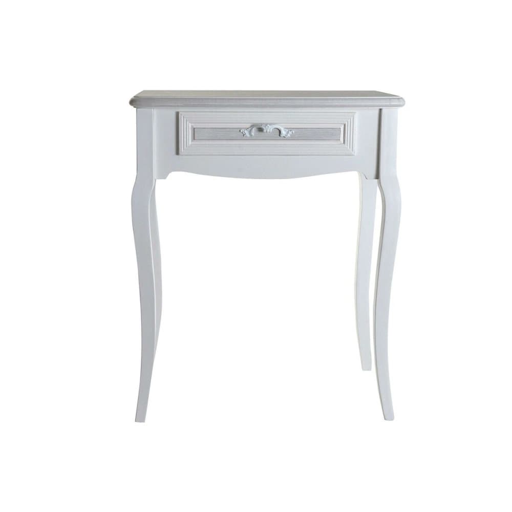 Konsol DKD Home Decor Trä Vit Trä MDF (60 x 40 x 72,5 cm)