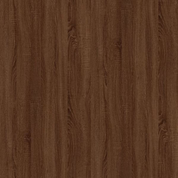 vidaXL Sidebord brun eik 50x46x35 cm konstruert tre