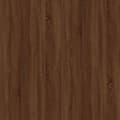 Miniatyrbilde 8 av 10: vidaXL Sidebord brun eik 50x46x35 cm konstruert tre