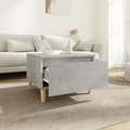 Miniatyrbilde 4 av 11: vidaXL Sidebord 2 stk betonggrå 50x46x35 cm konstruert tre