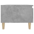 Miniatyrbilde 10 av 11: vidaXL Sidebord 2 stk betonggrå 50x46x35 cm konstruert tre