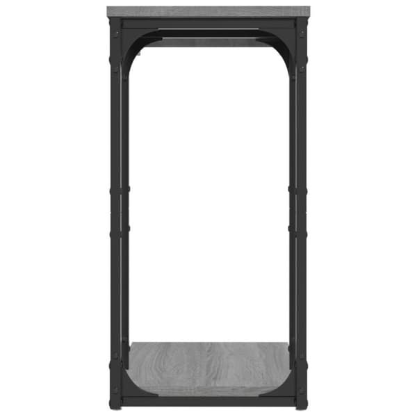 vidaXL Sidebord grå sonoma 40x30x60 cm konstruert tre