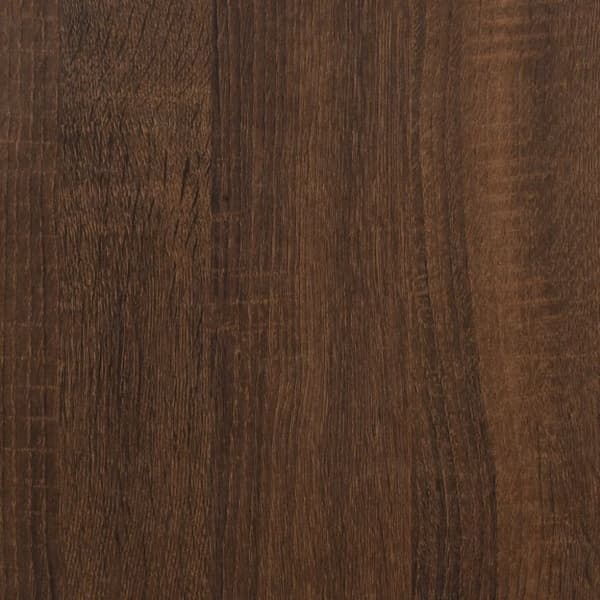 vidaXL Sidebord brun eik 40x30x60 cm konstruert tre
