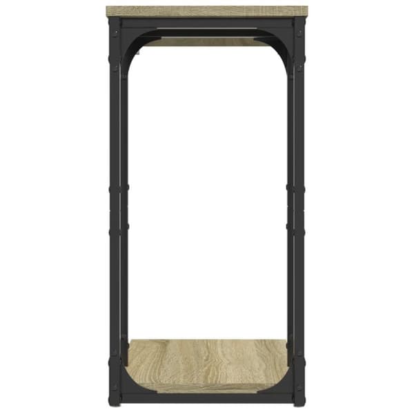 vidaXL sidebord 40x30x60 cm konstrueret træ sonoma-eg
