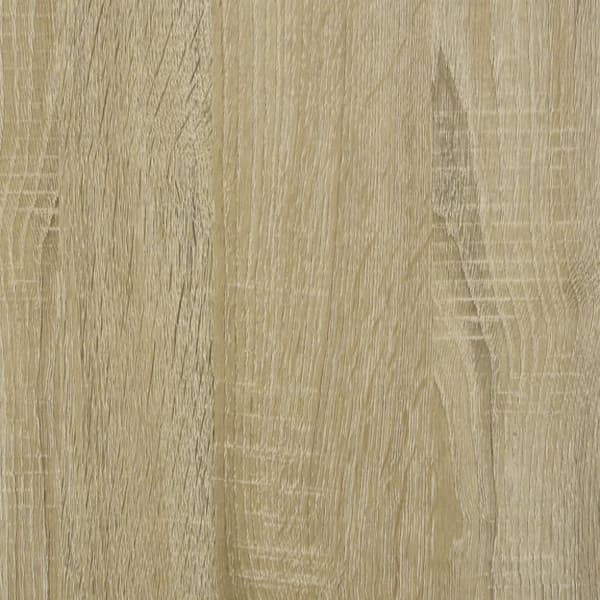 vidaXL sidebord 40x30x60 cm konstrueret træ sonoma-eg