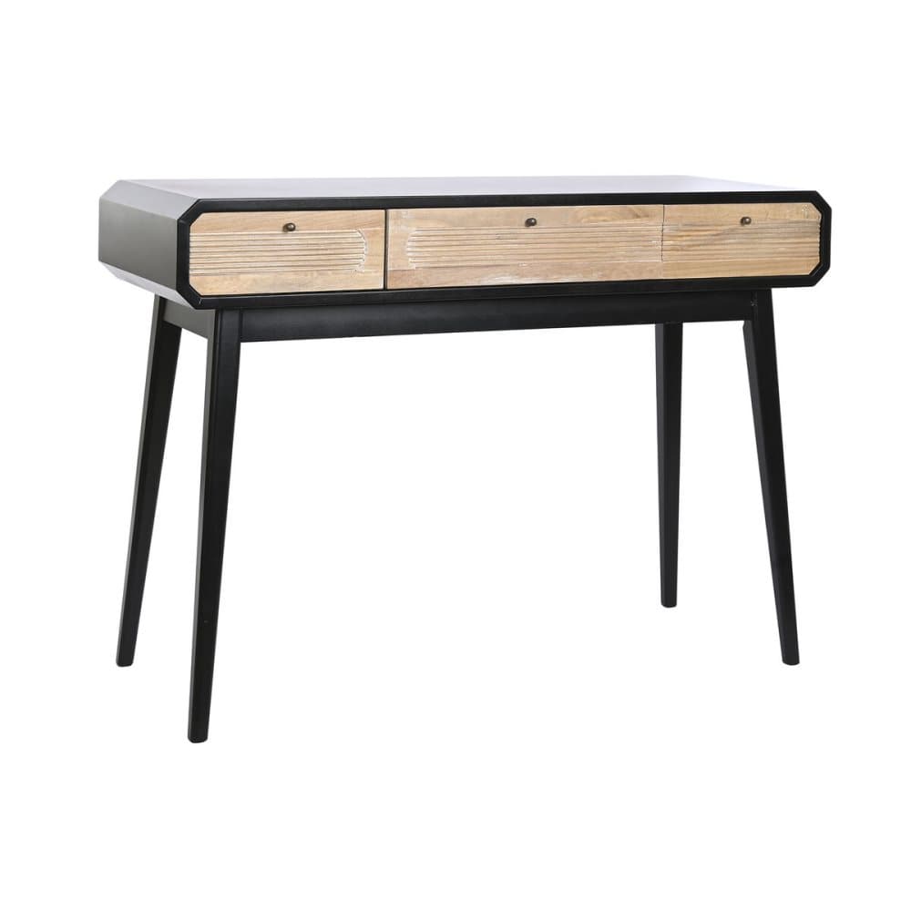 Konsol DKD Home Decor Svart Trä (110 x 40 x 80 cm)