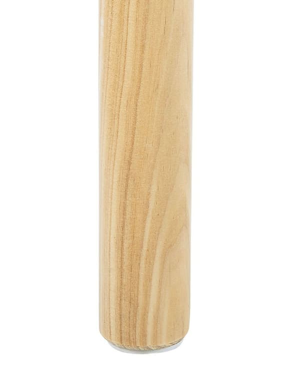 Konsolbord med Skuffer Lyst Træ Anretterbord Franskflet Opbevaringsmøbel Design Rørflet Sminkebord til Stuen Entre Boho Tilbehør