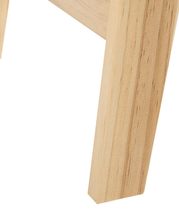 Konsolbord med Skuffer Hvid Lyst Træ MDF Anretterbord Opbevaringsmøbel Design Sminkebord til Stuen Entre Tilbehør Skandinavisk