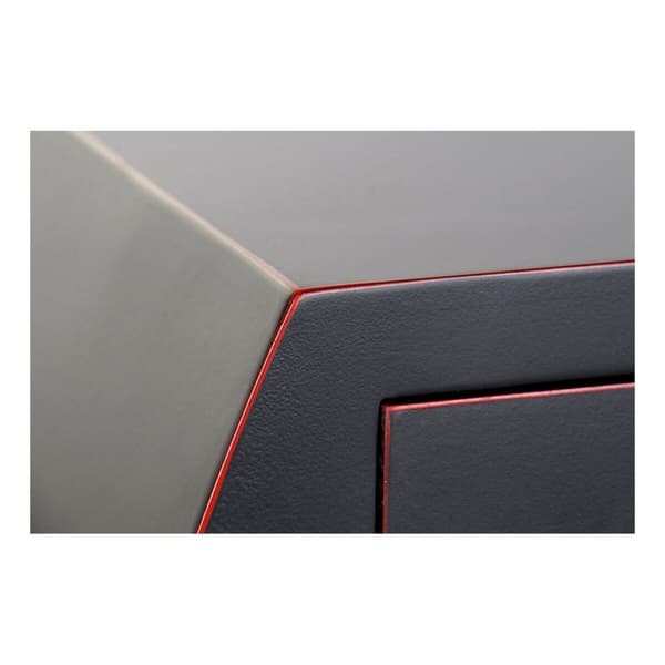 Entrebrod med 3 skuffer DKD Home Decor Sort 96 x 26 x 80 cm