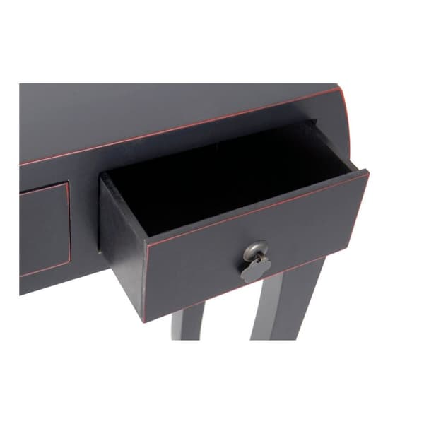 Entrebrod med 3 skuffer DKD Home Decor Sort 96 x 26 x 80 cm