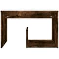Miniatyrbillede 4 af 7: vidaXL sidebord 59x36x38 cm konstrueret træ røget egetræsfarve
