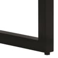 Miniatyrbillede 5 af 9: vidaXL konsolbord 110x35x76 cm massivt ru mangotræ