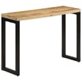 Miniatyrbillede 1 af 9: vidaXL konsolbord 110x35x76 cm massivt ru mangotræ