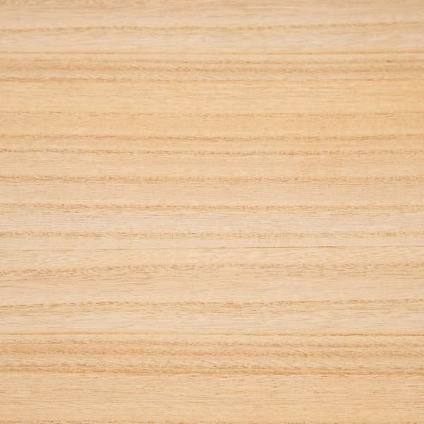 Konsol HONEY Natur Paulonia træ Træ MDF 80 x 40 x 78 cm
