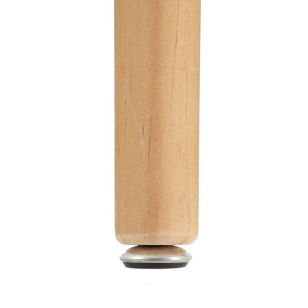 Konsol HONEY Natur Paulonia træ Træ MDF 110 x 30 x 78 cm