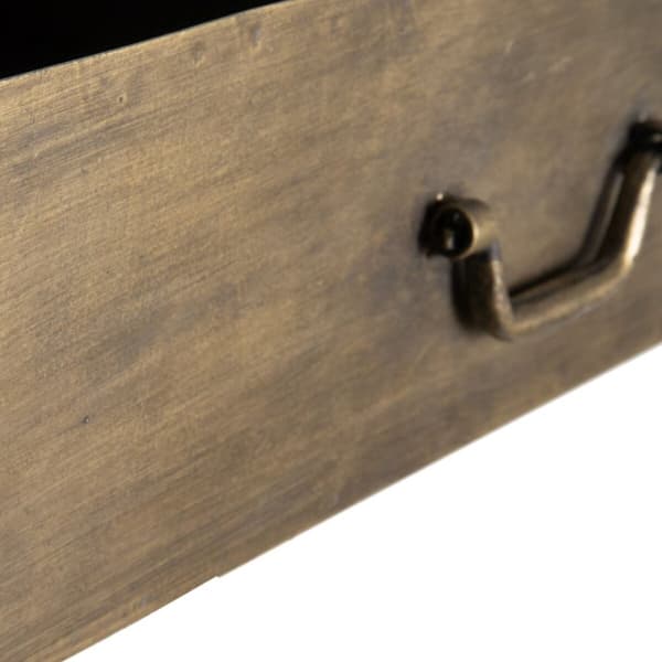 Konsol Gylden Metal Jern 120 x 40 x 79 cm