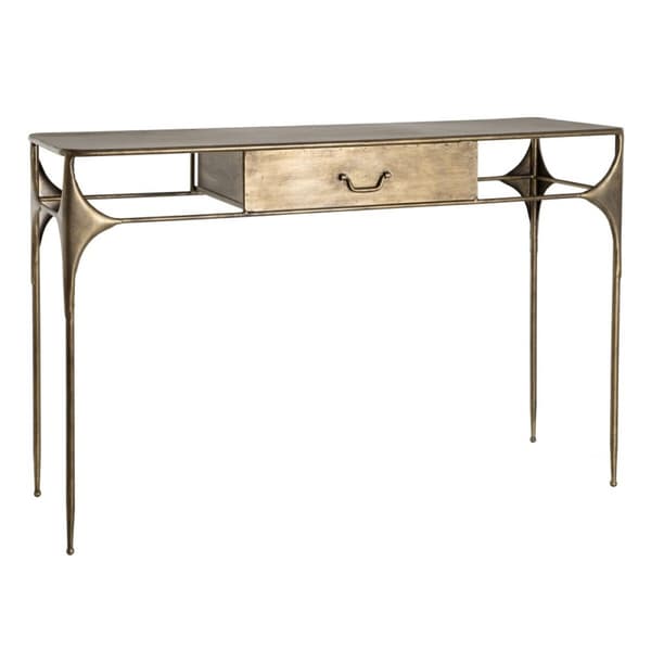 Konsol Gylden Metal Jern 120 x 40 x 79 cm