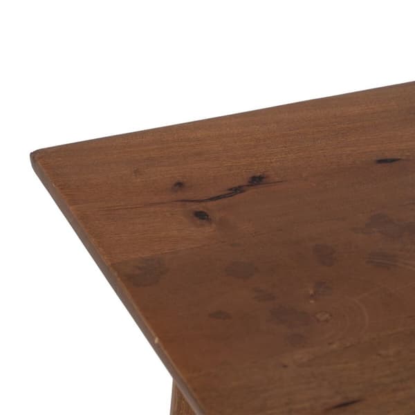 Konsol ABNER Brun Jern Mangotræ 110 x 40 x 78 cm