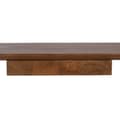 Miniatyrbillede 6 af 8: Konsol ABNER Brun Jern Mangotræ 110 x 40 x 78 cm
