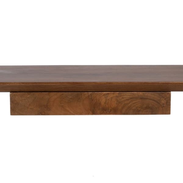 Konsol ABNER Brun Jern Mangotræ 110 x 40 x 78 cm