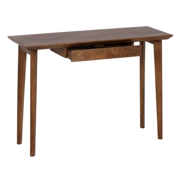 Konsol ABNER Brun Jern Mangotræ 110 x 40 x 78 cm