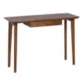 Miniatyrbillede 1 af 8: Konsol ABNER Brun Jern Mangotræ 110 x 40 x 78 cm
