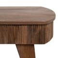 Miniatyrbillede 2 af 5: Konsol Natur Mangotræ 102 x 36 x 74 cm