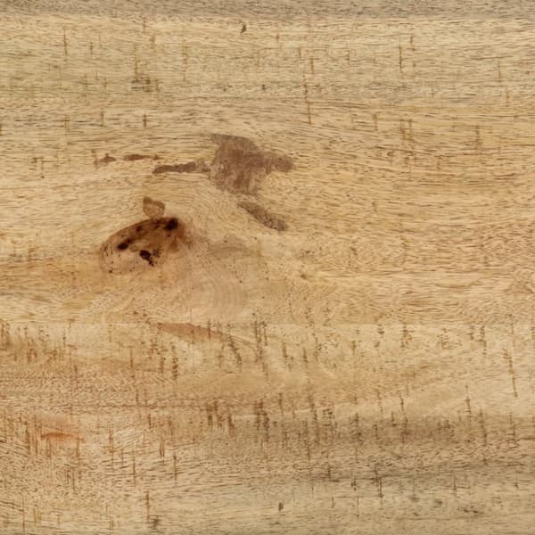 vidaXL Konsolipöytä 110x30x75 cm täysi karkea mangopuu