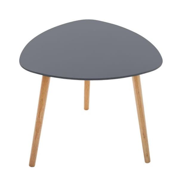 Set med 3 grå häckbord Miléo Atmosphera