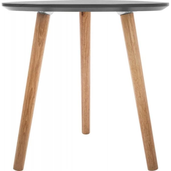 Set med 3 grå häckbord Miléo Atmosphera