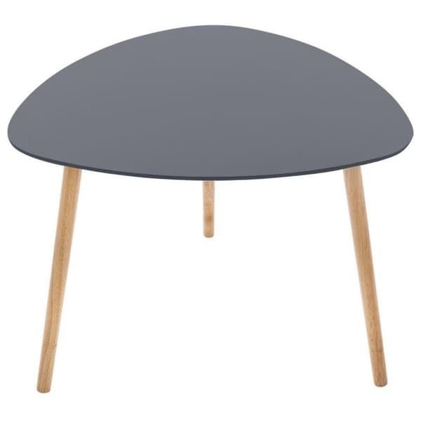 Set med 3 grå häckbord Miléo Atmosphera