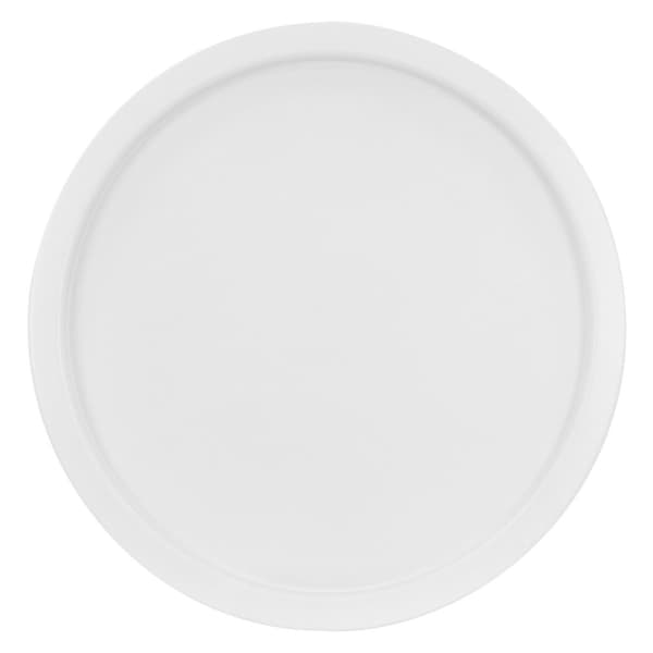 ML-Design Sidobord rund Ø43xH52 cm i metall; vitt; avtagbart brickbord; hopfällbart; stabilt; vardagsrumsmöbel soffbord kaffebord nattduksbord