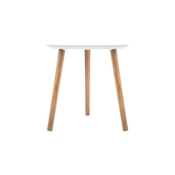 Set om 3 vit Miléo Atmosphera chiffontabeller